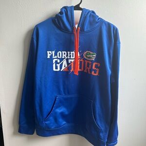 Rivalry Threads Blue and Orange Hoodie